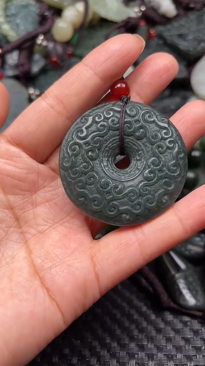 【闪购商品】和田玉颈饰未镶嵌.