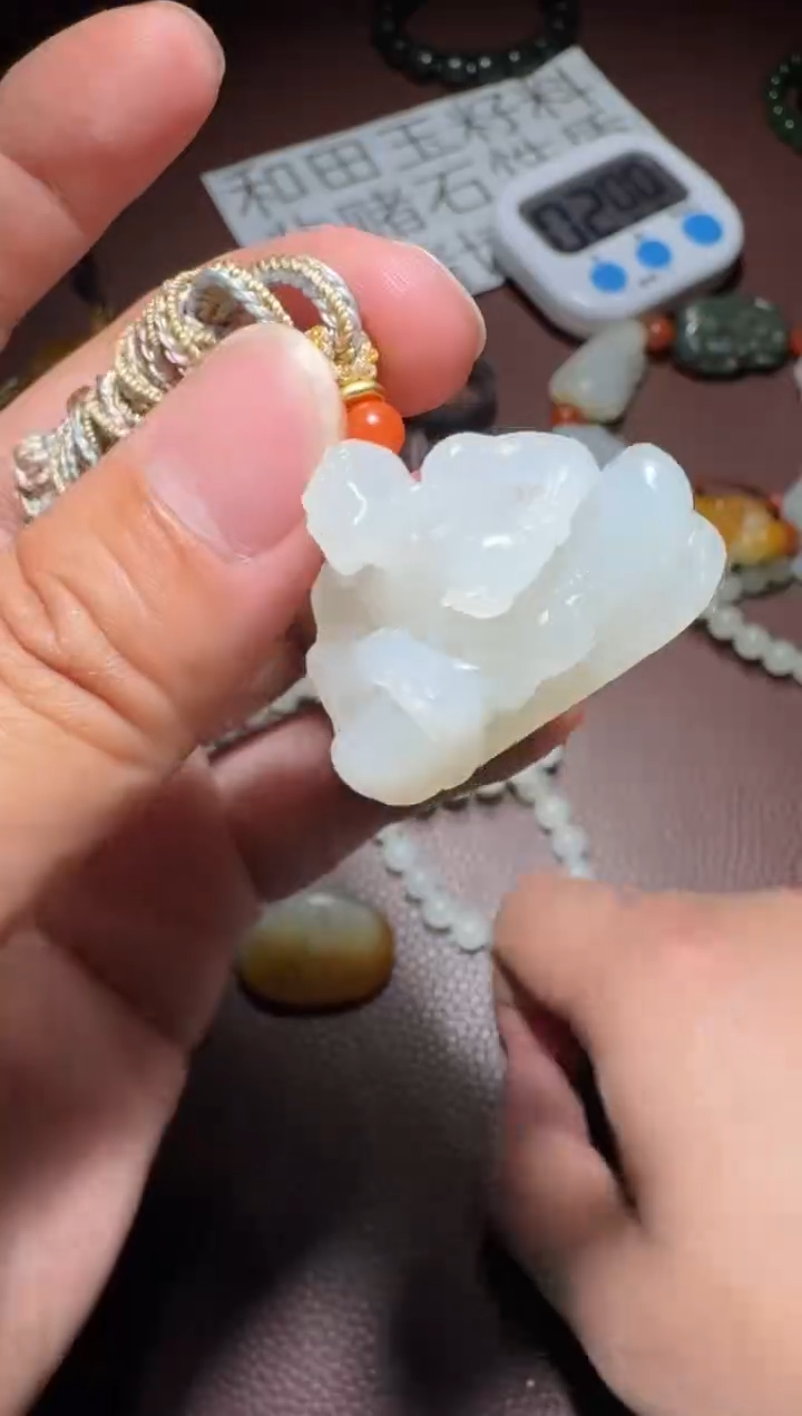 【闪购商品】和田玉挂件未镶嵌和田玉