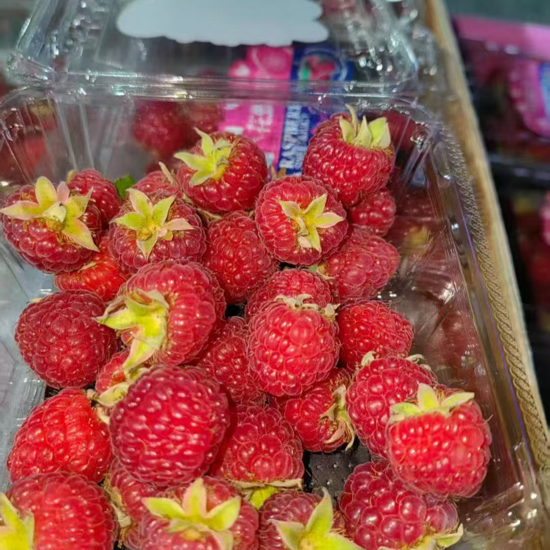 云南新鲜树莓、花蝶香树莓覆盆子孕妇水果