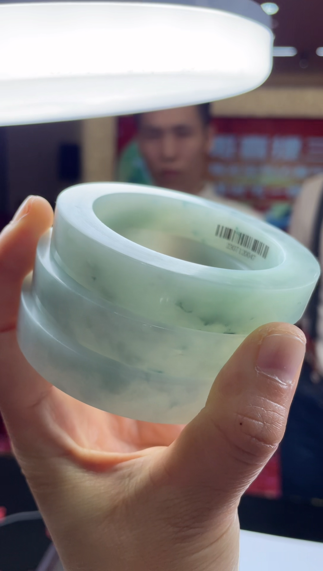 【闪购商品】定制翡翠板/饼/胚未镶嵌手镯-多样性发货发一件