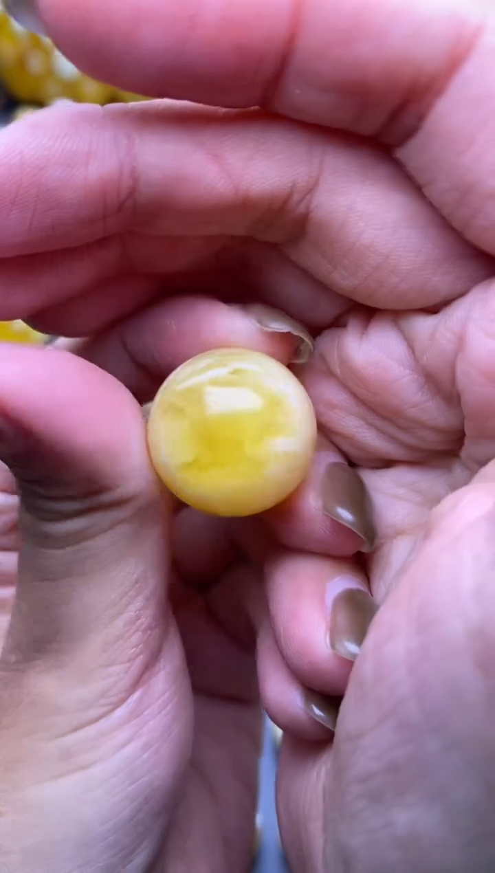 【闪购商品】琥珀裸石未镶嵌大小姐珠宝严选78