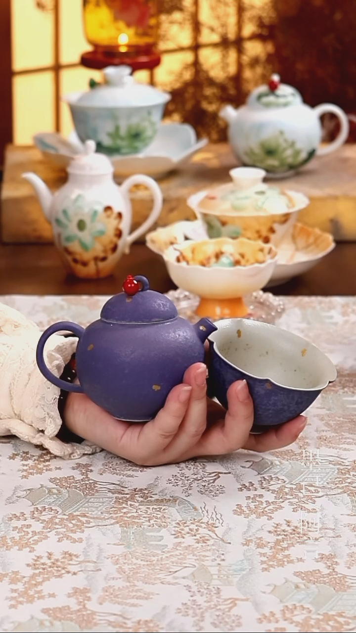 一壶一杯                    