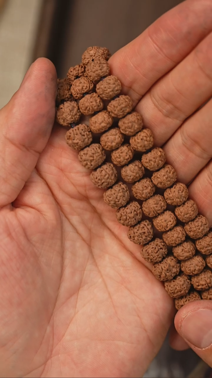 吊坠金刚菩提A32平细单圈