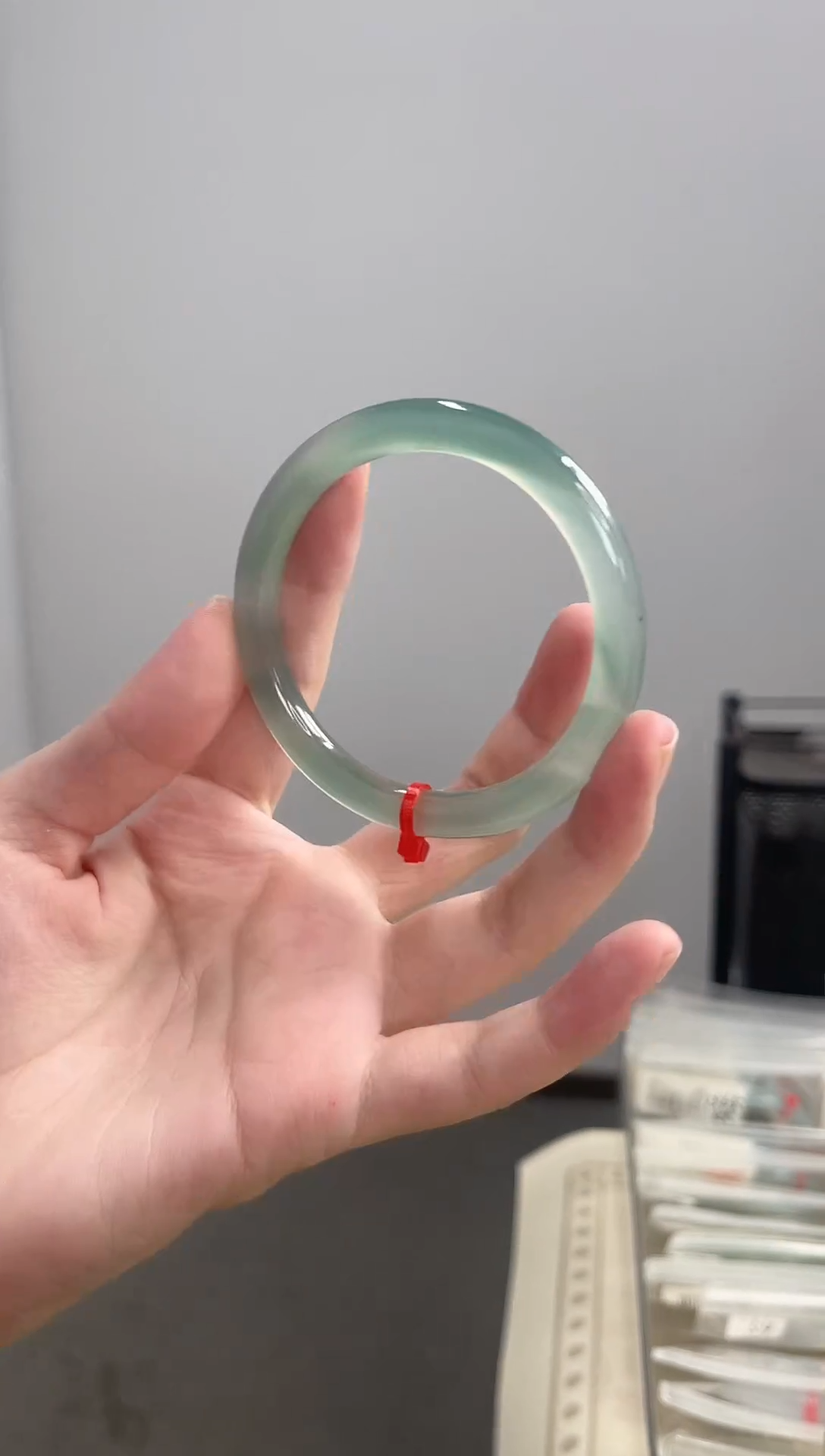 手镯玛瑙/玉髓未镶嵌57-58圆条