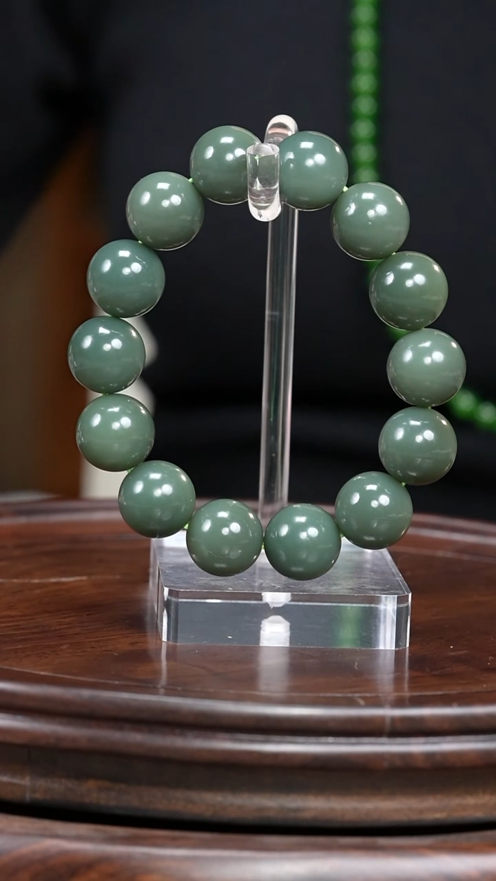 未镶嵌手串和田玉梦**痕 