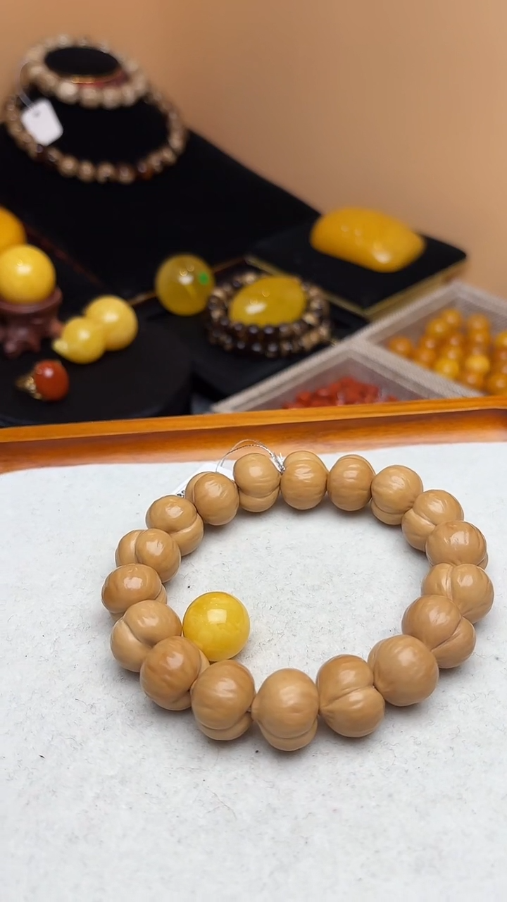 手串猴头核桃边**乖猴头手串