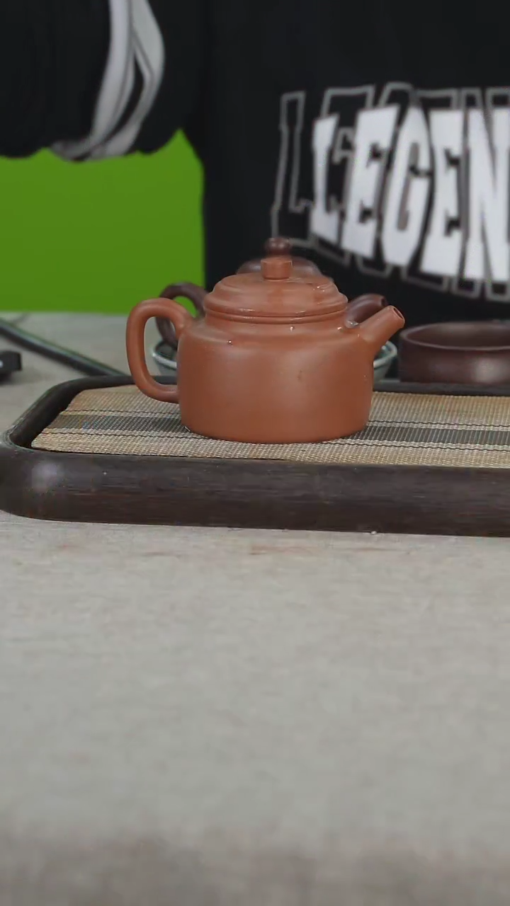 【闪购商品】紫砂茶壶老红泥德钟240cc