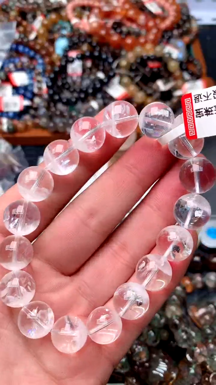 【闪购商品】水晶手链未镶嵌266天然