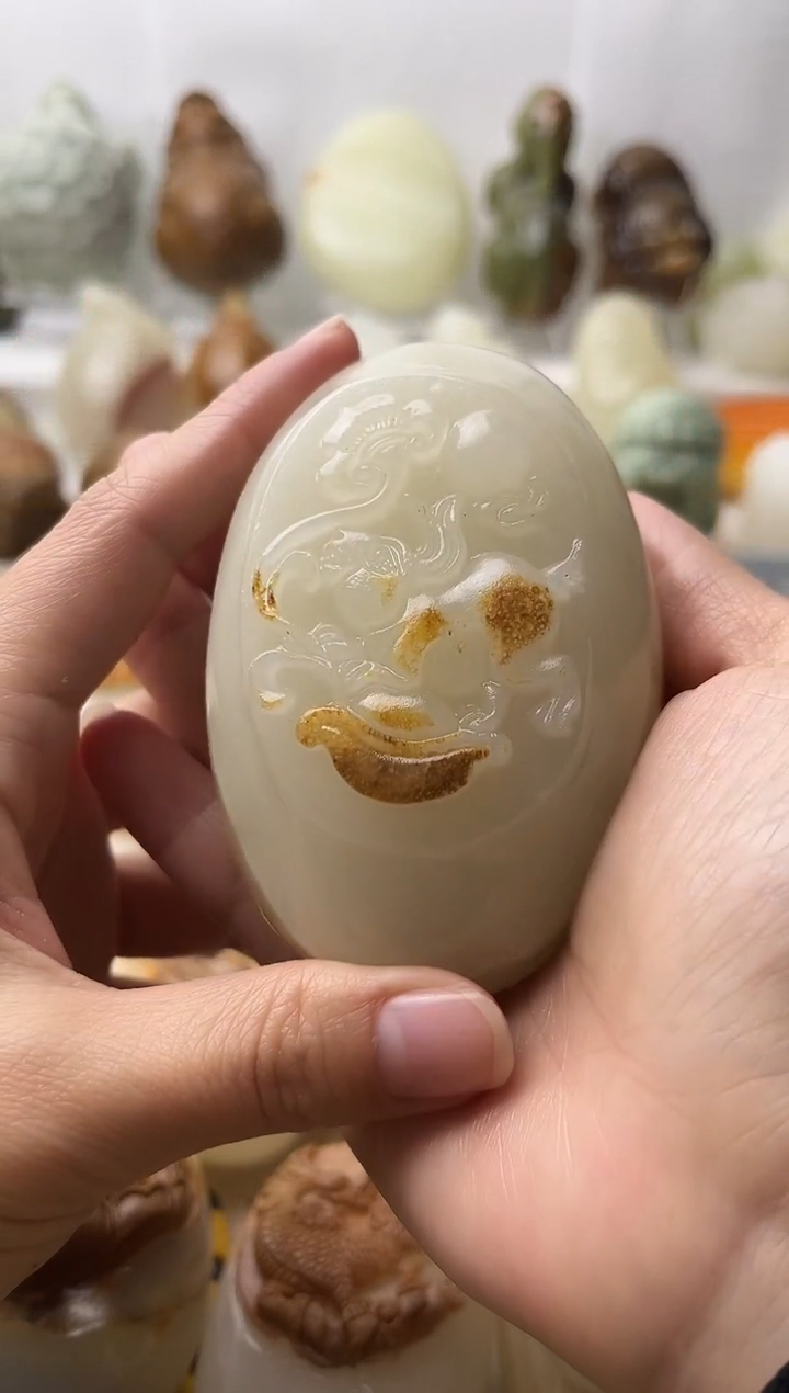 石材古青石棉纹正常不退换兔