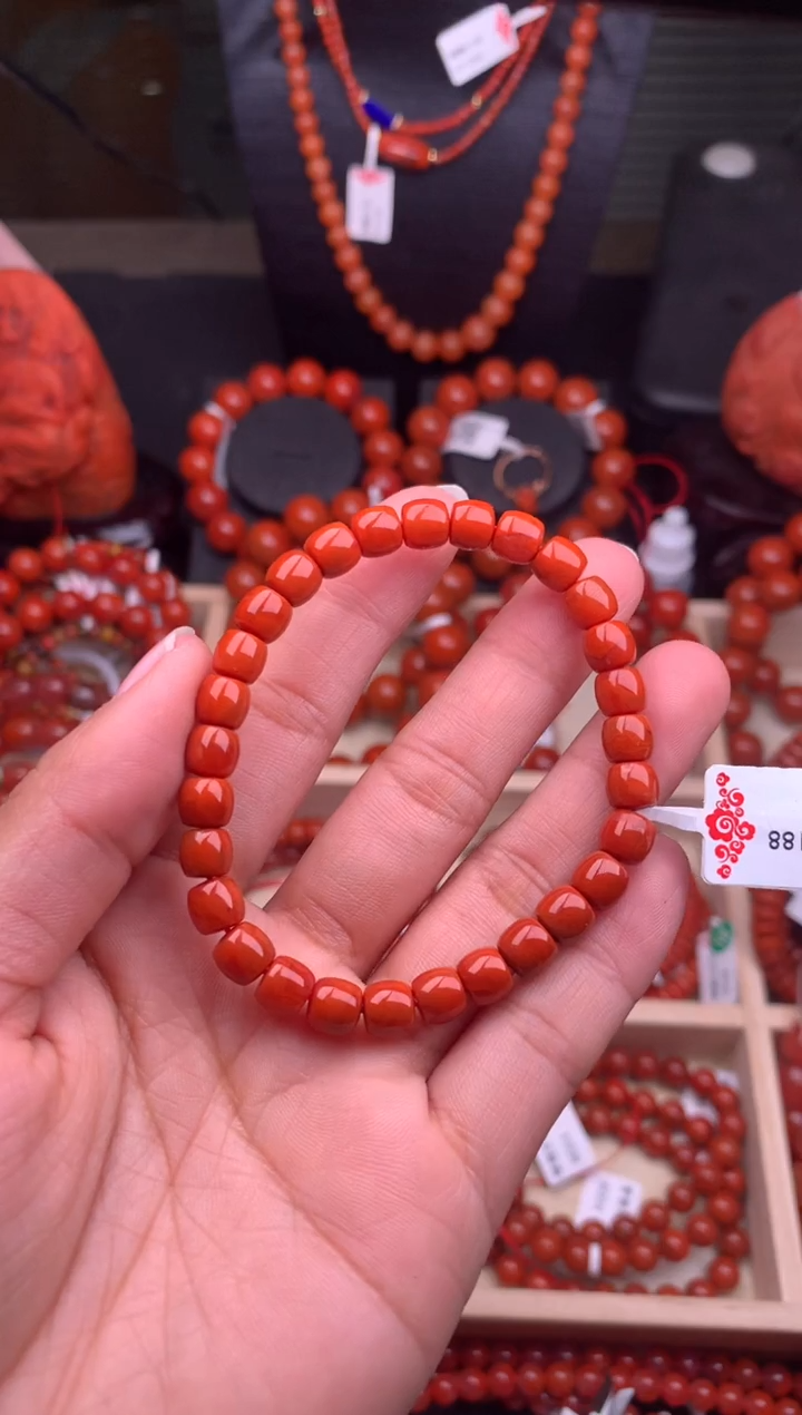 【闪购商品】南红玛瑙珠宝奇石未镶嵌6