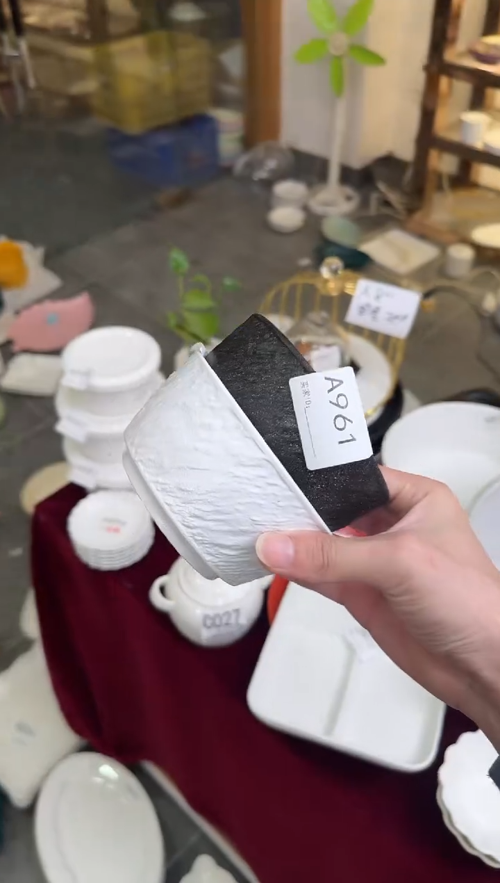 摆件陶A961-2个  仓库微瑕陶瓷清仓福利