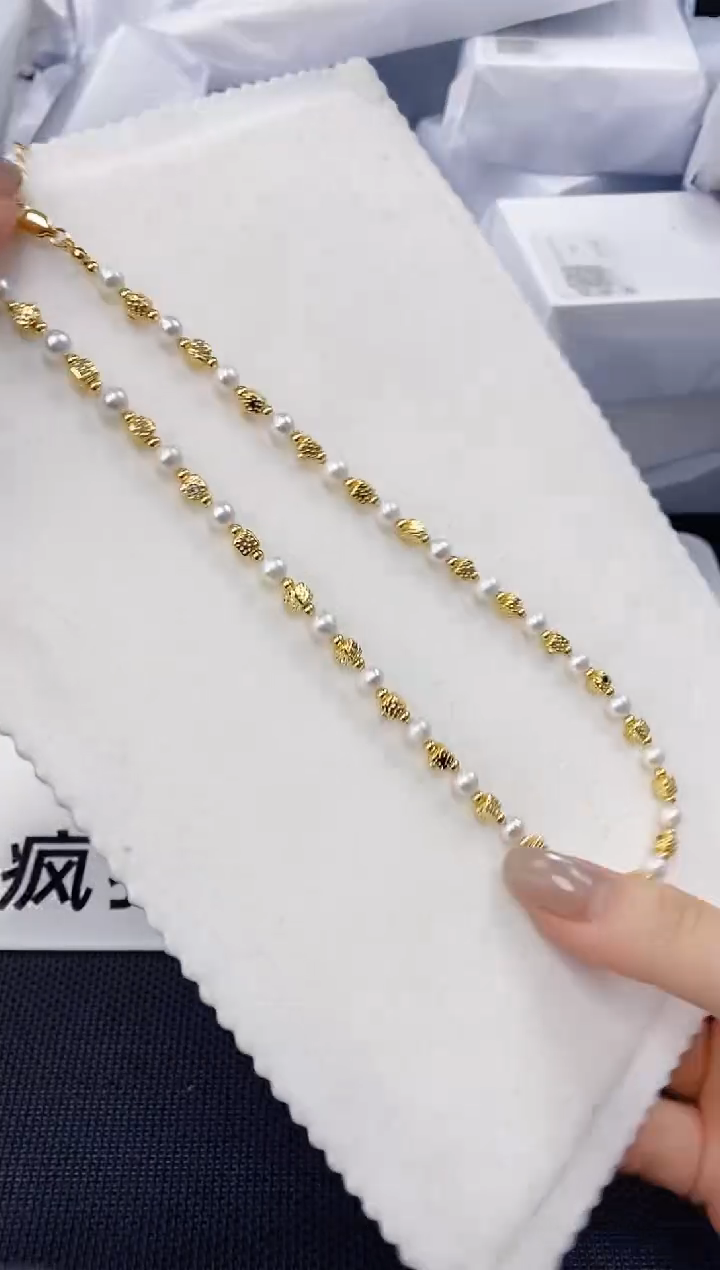 未镶嵌耳饰淡水珍珠xl1065