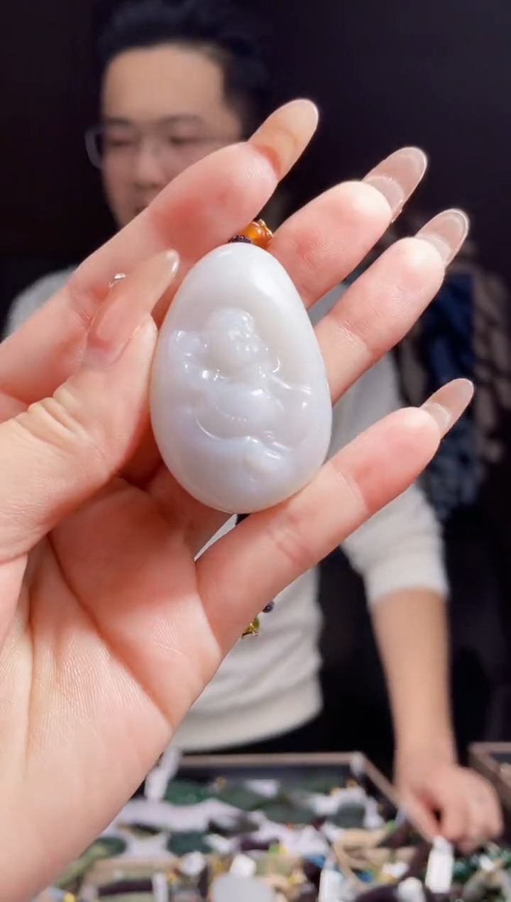 【闪购商品】和田玉颈饰未镶嵌拍一发一