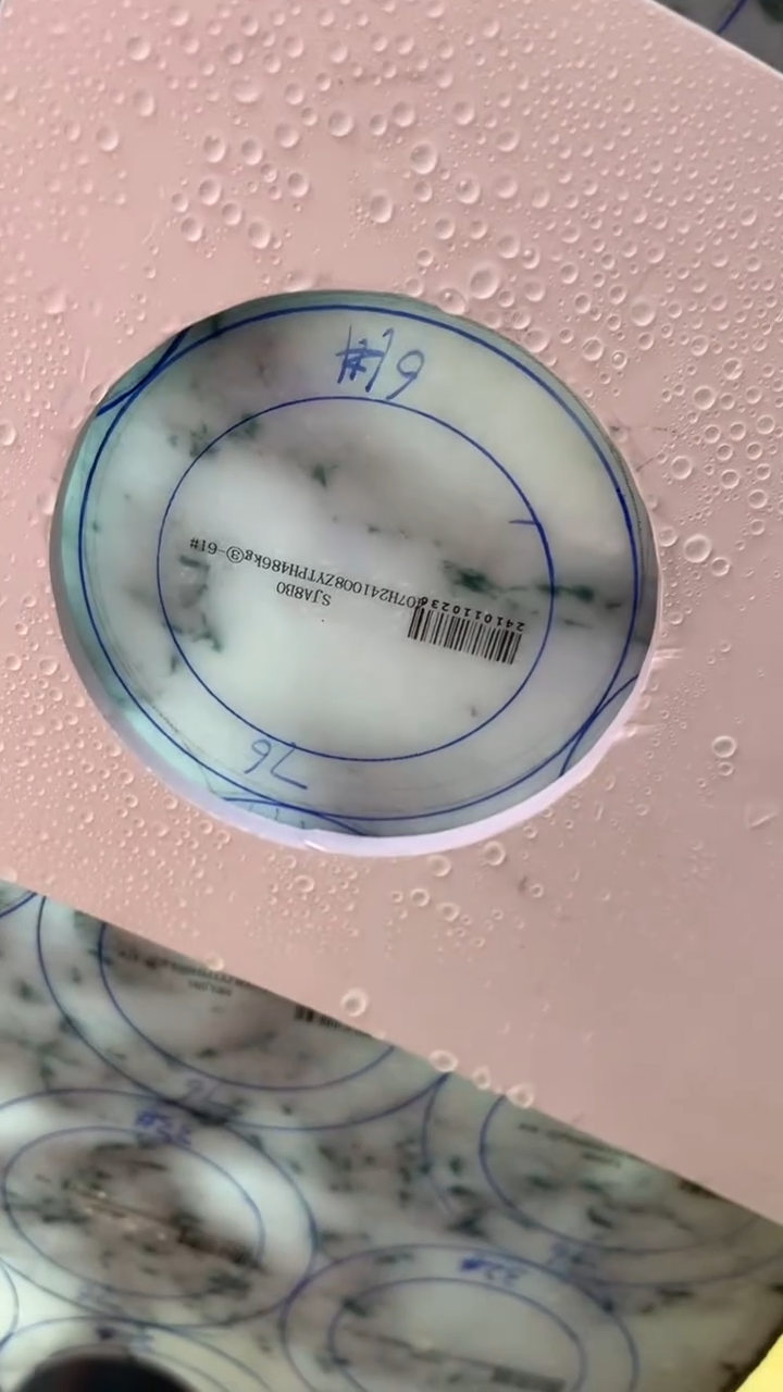【闪购商品】定制翡翠手镯未镶嵌定制手镯YJZQ11/DZS