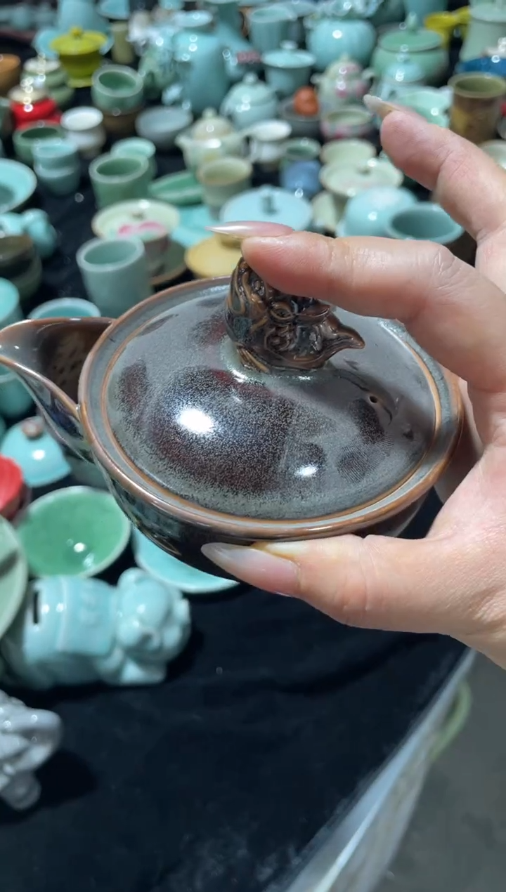 【闪购商品】特价福利 微瑕 慧仙青瓷