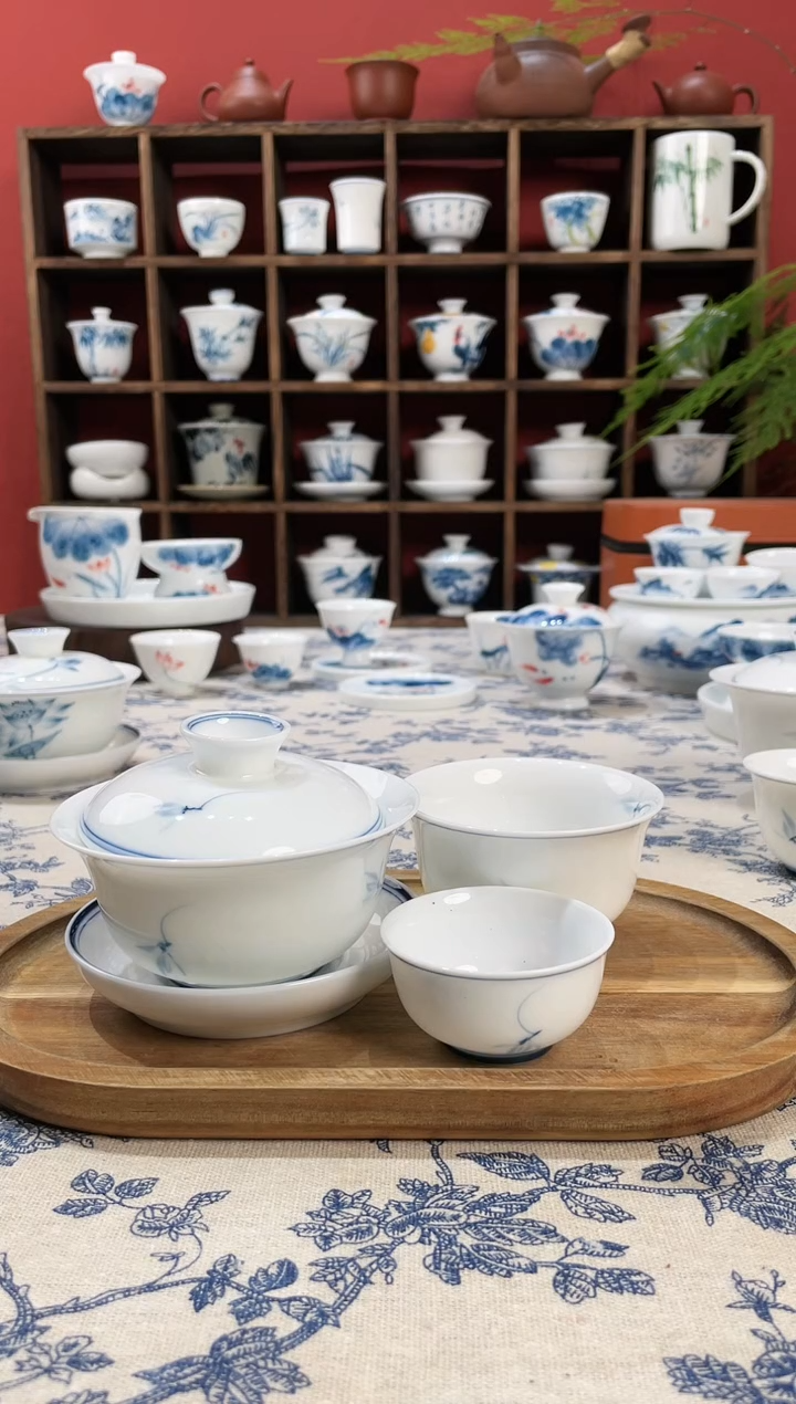 【闪购商品】盖碗/杯群芳斋闪购链接（以闪拍图片为准）