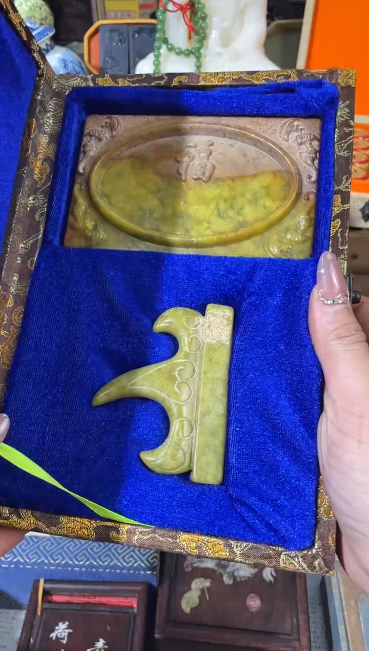 【闪购商品】和田玉颈饰未镶嵌甜姐心意专属链接