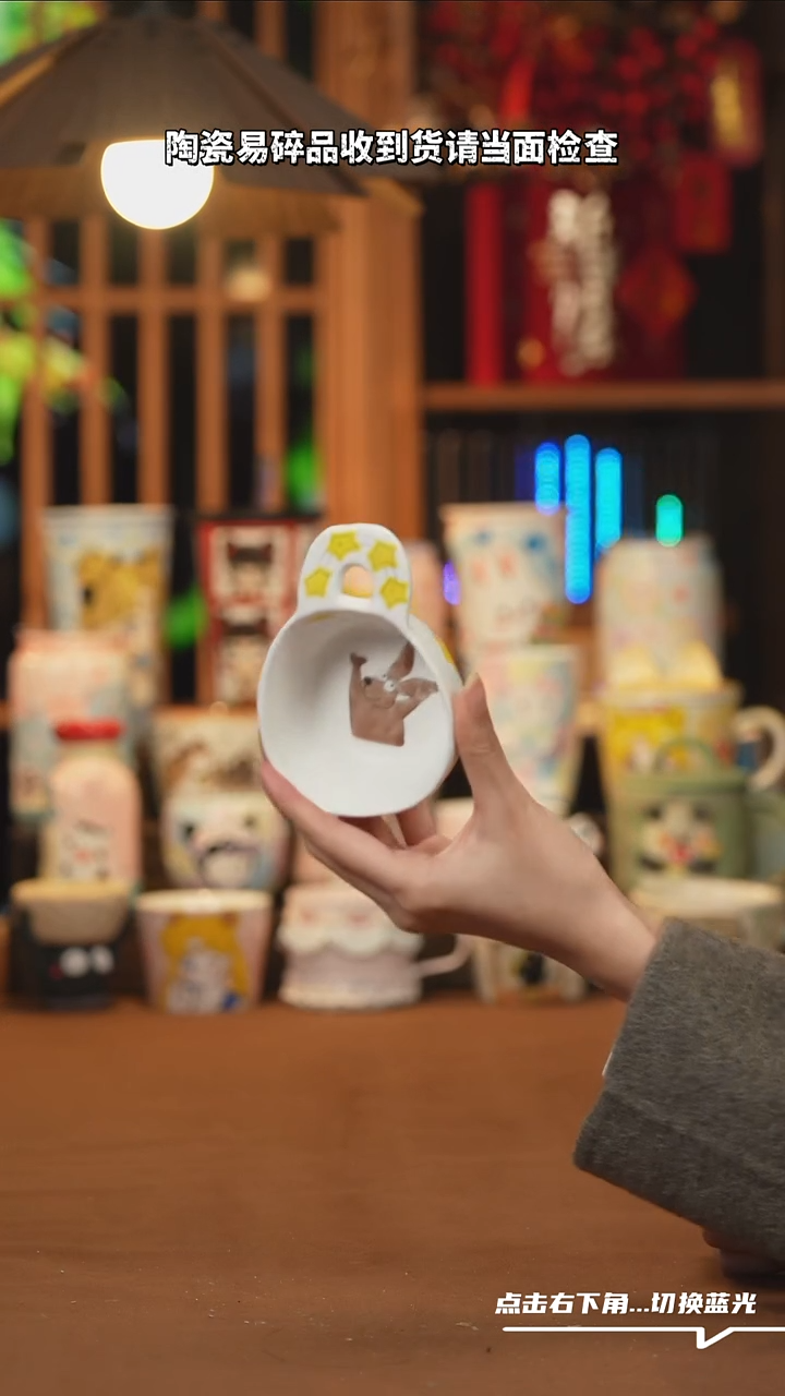 【闪购商品】摆件A023文创纯手工手绘