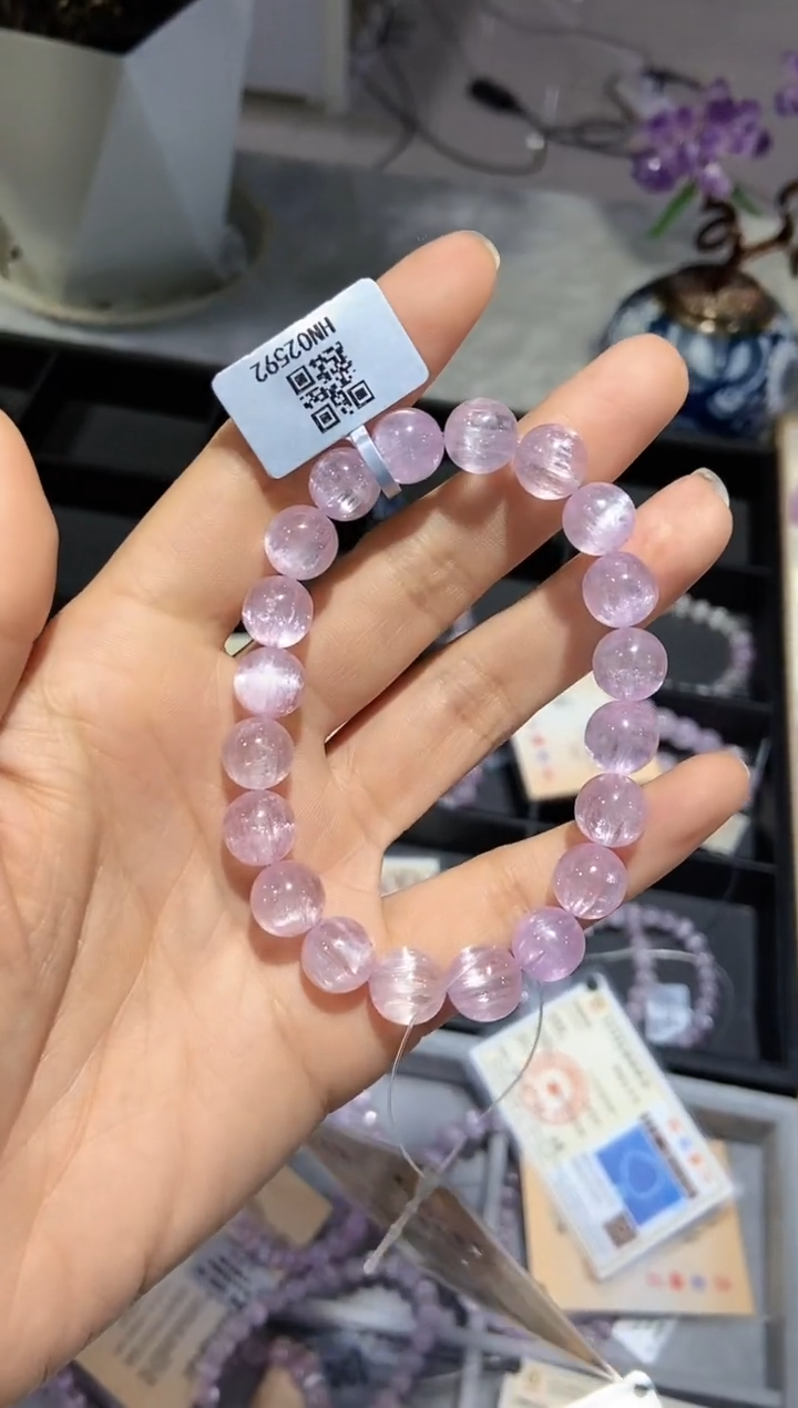 【闪购商品】锂辉石手串未镶嵌手串