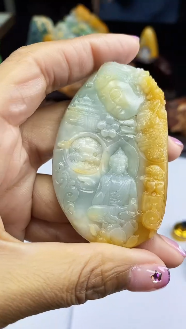 【闪购商品】定制翡翠未镶嵌翡翠A货