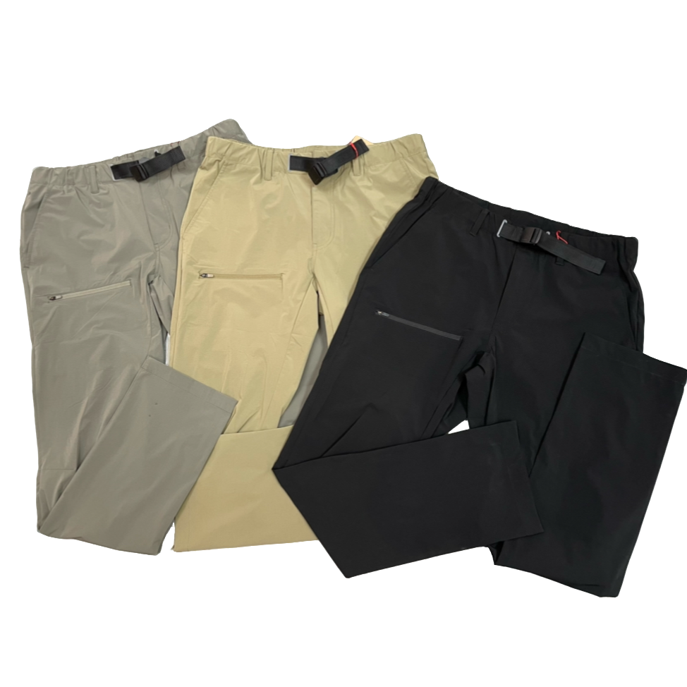 BLGXPD7-LINGHAN夏季男士多色户外休闲裤/