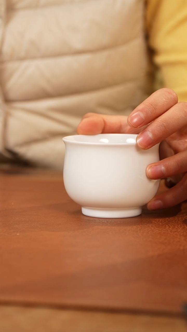 【闪购商品】杯景德镇高炉式主人杯