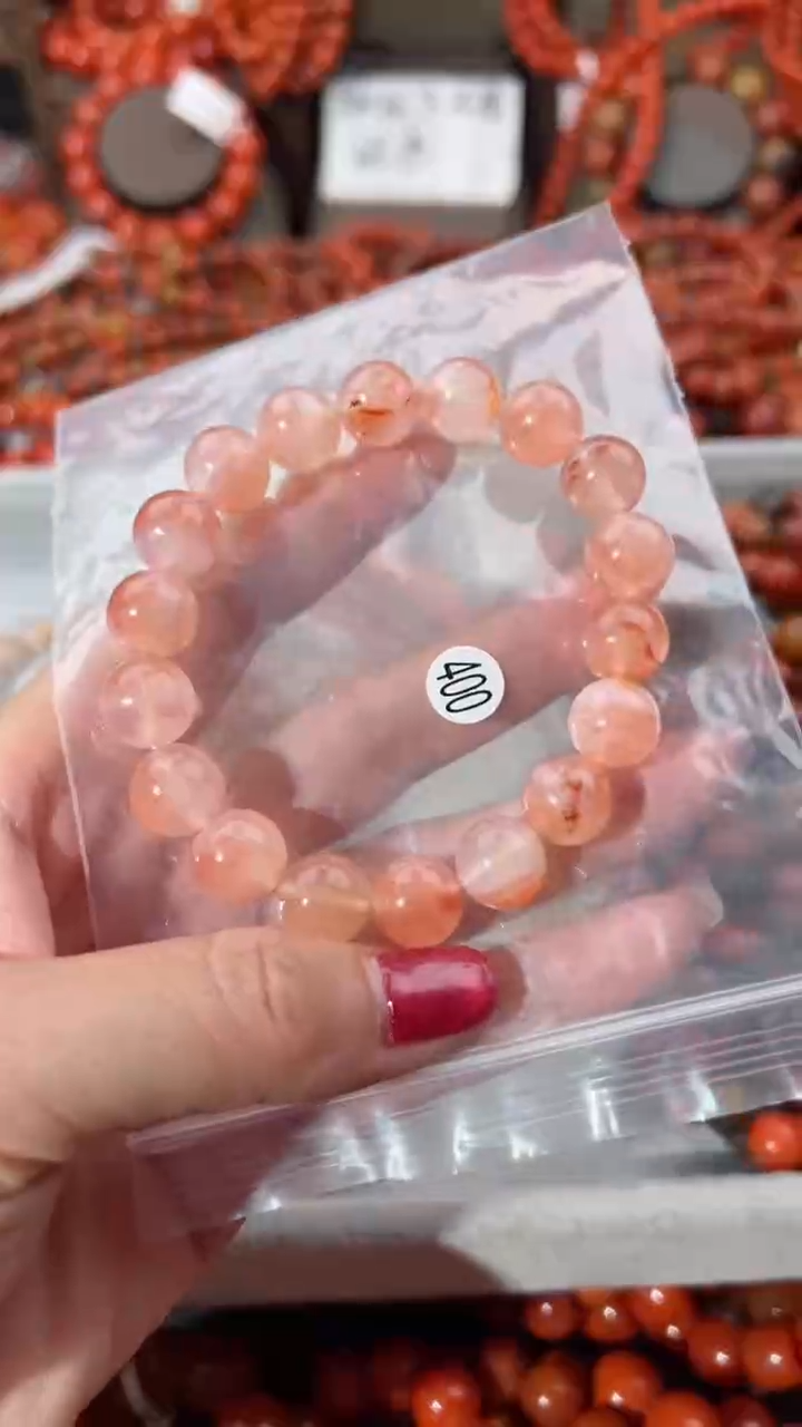 【闪购商品】南红玛瑙手串未镶嵌11