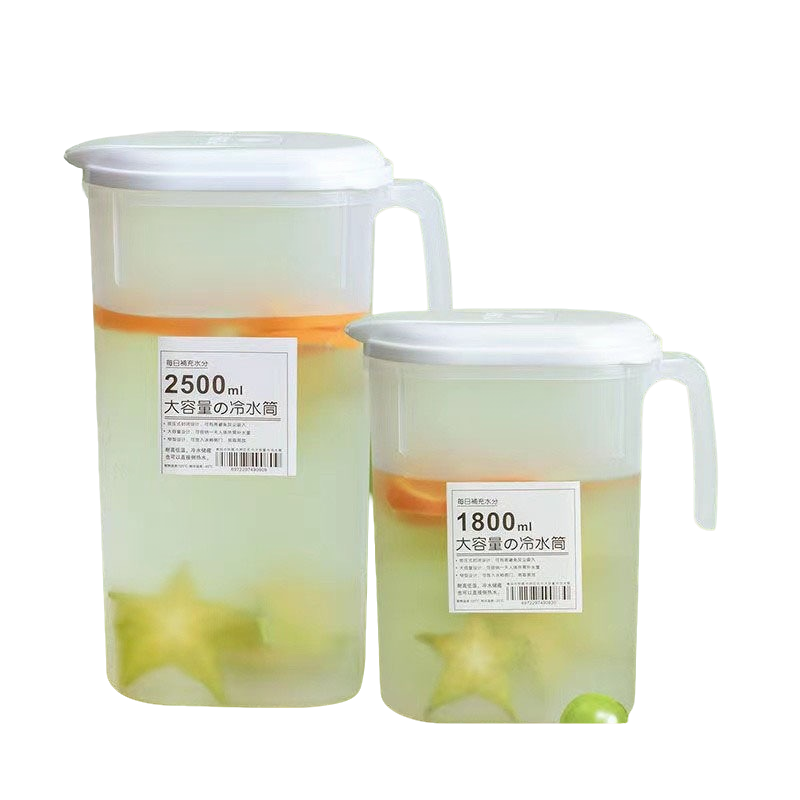 家用大容量耐热水壶冷水壶超大防摔日式日式凉水壶加厚家用水壶