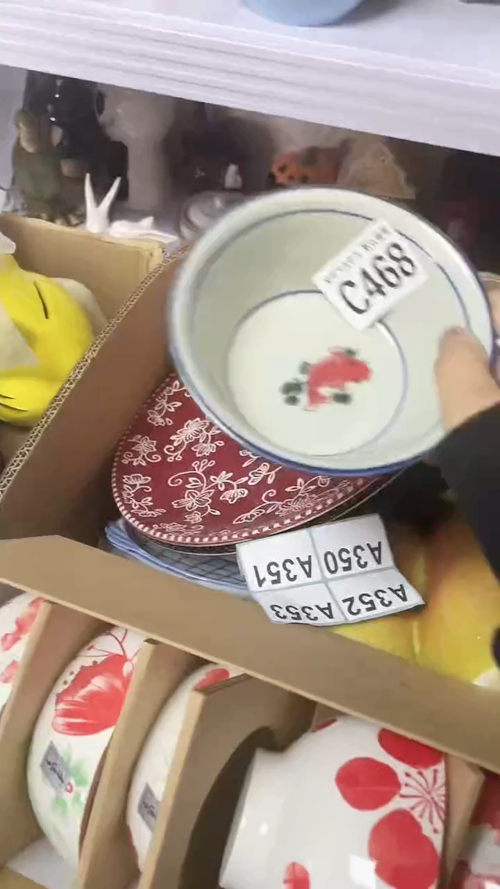 【闪购商品】C468鸿硕瓷器满十八包邮