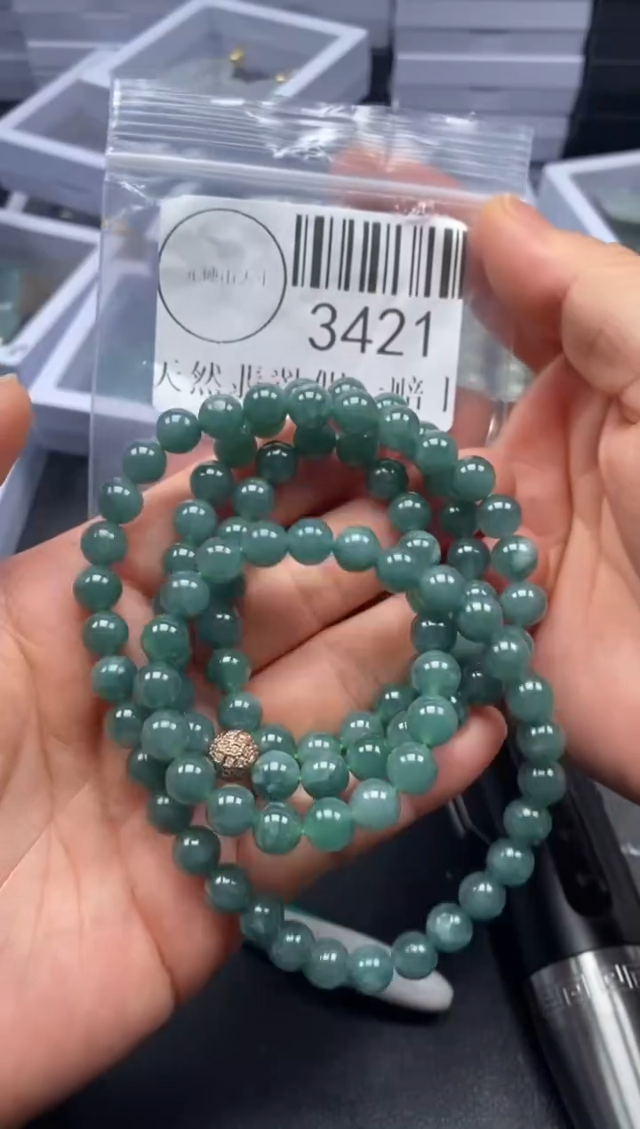 吊坠(不含链)未镶嵌翡翠3421