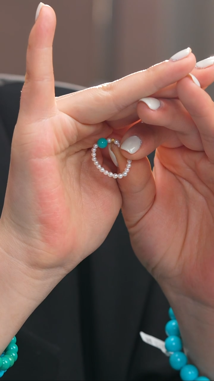 未镶嵌绿松石戒圈1