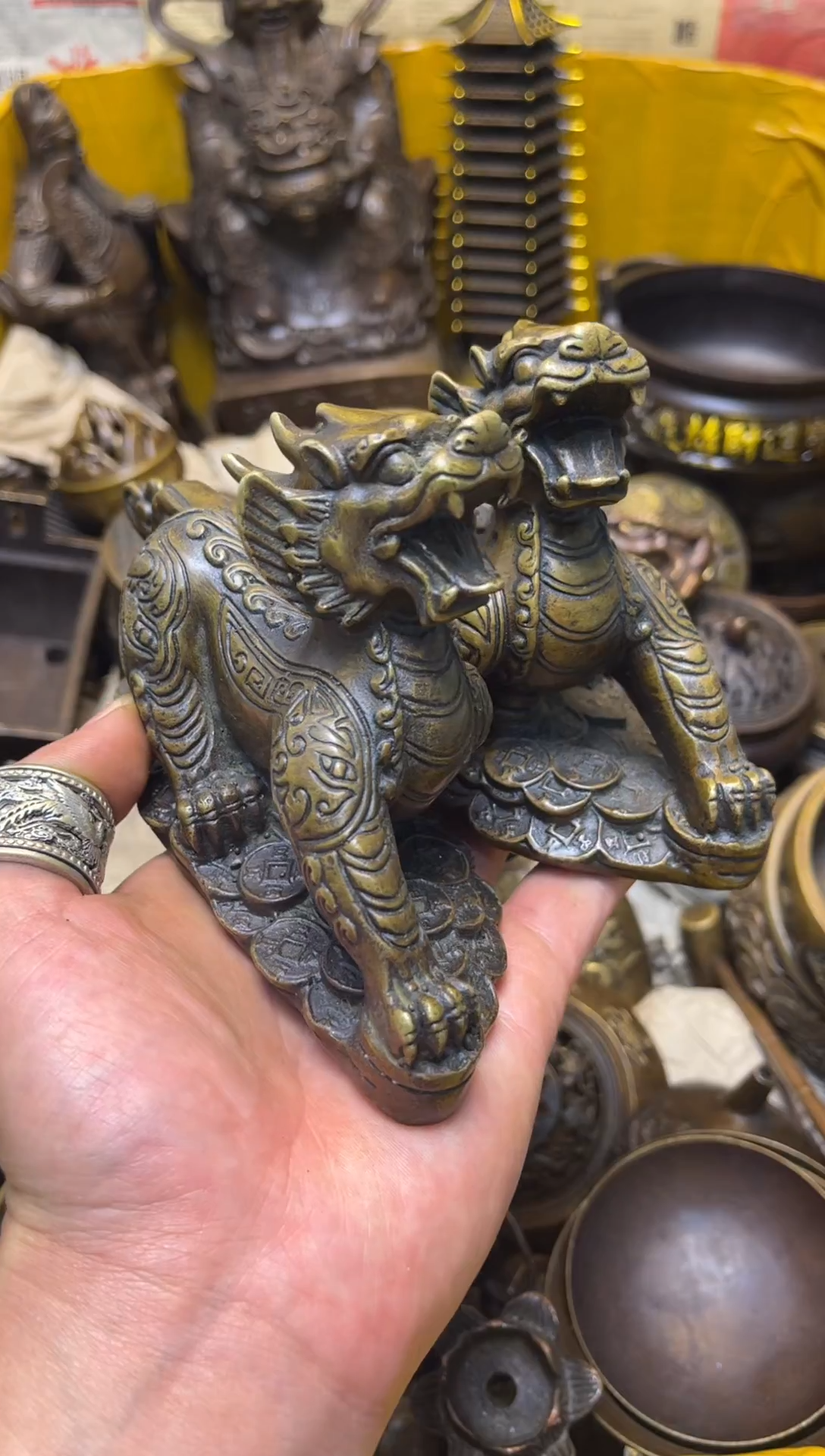 精美铜器，点击下单