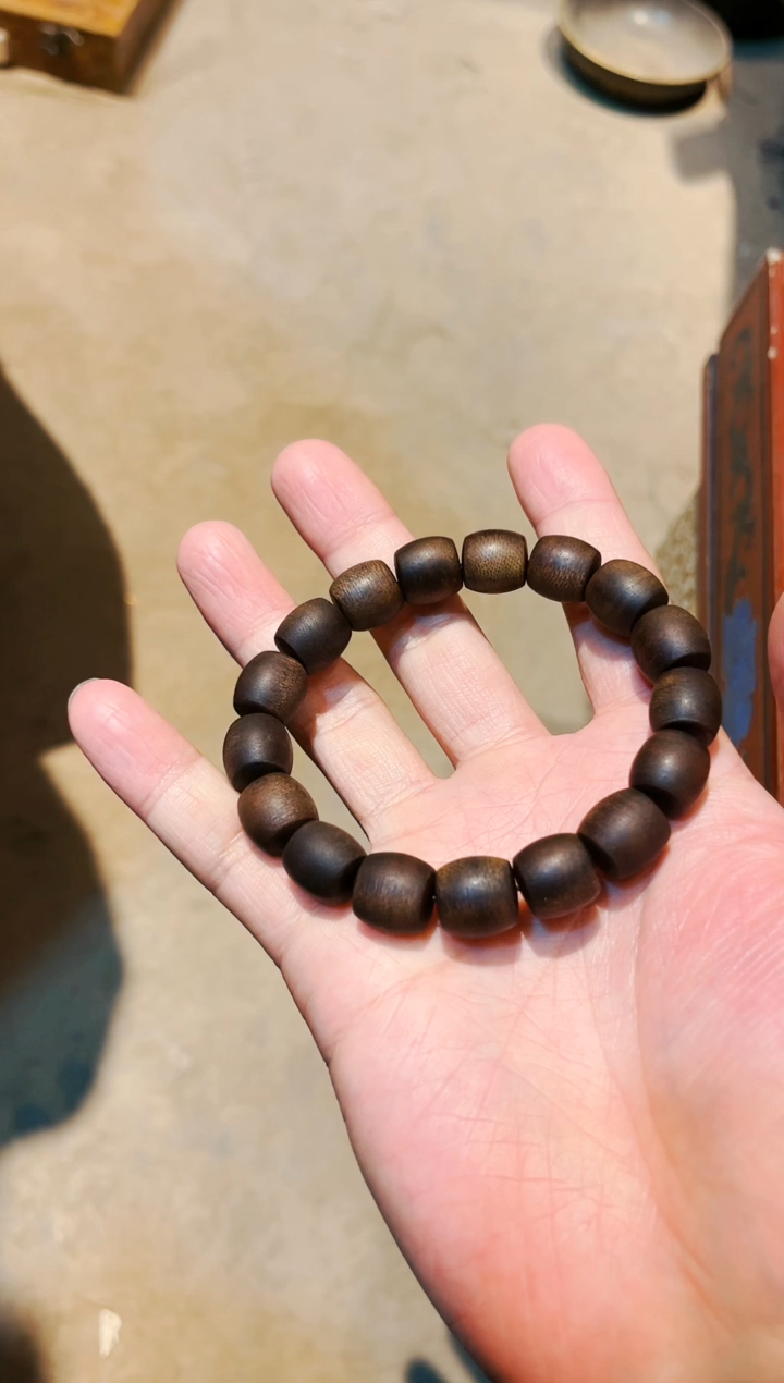 【闪购商品】沉香木手串七七精品专属链接56786