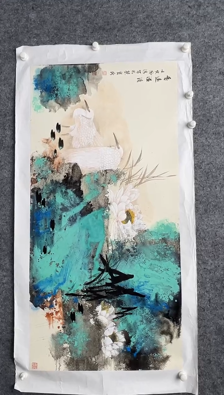 【闪购商品】绘画范风清-8平尺-国画作品