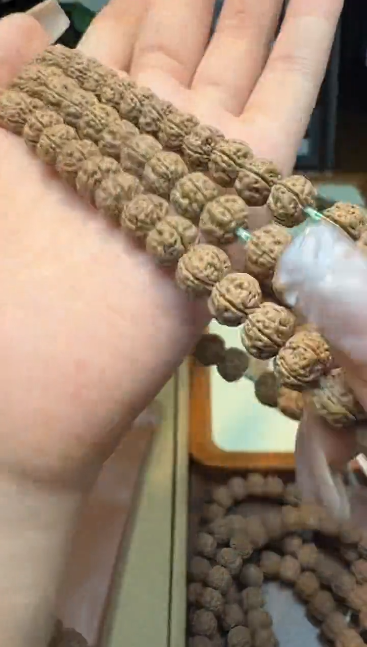 金刚菩提吊坠勿里达纯血老树王108