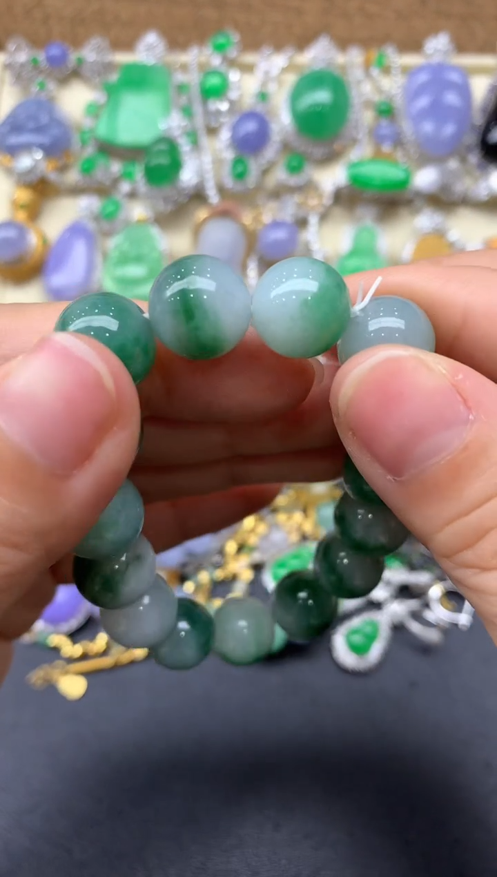 【闪购商品】翡翠手链未镶嵌200中国好珍宝