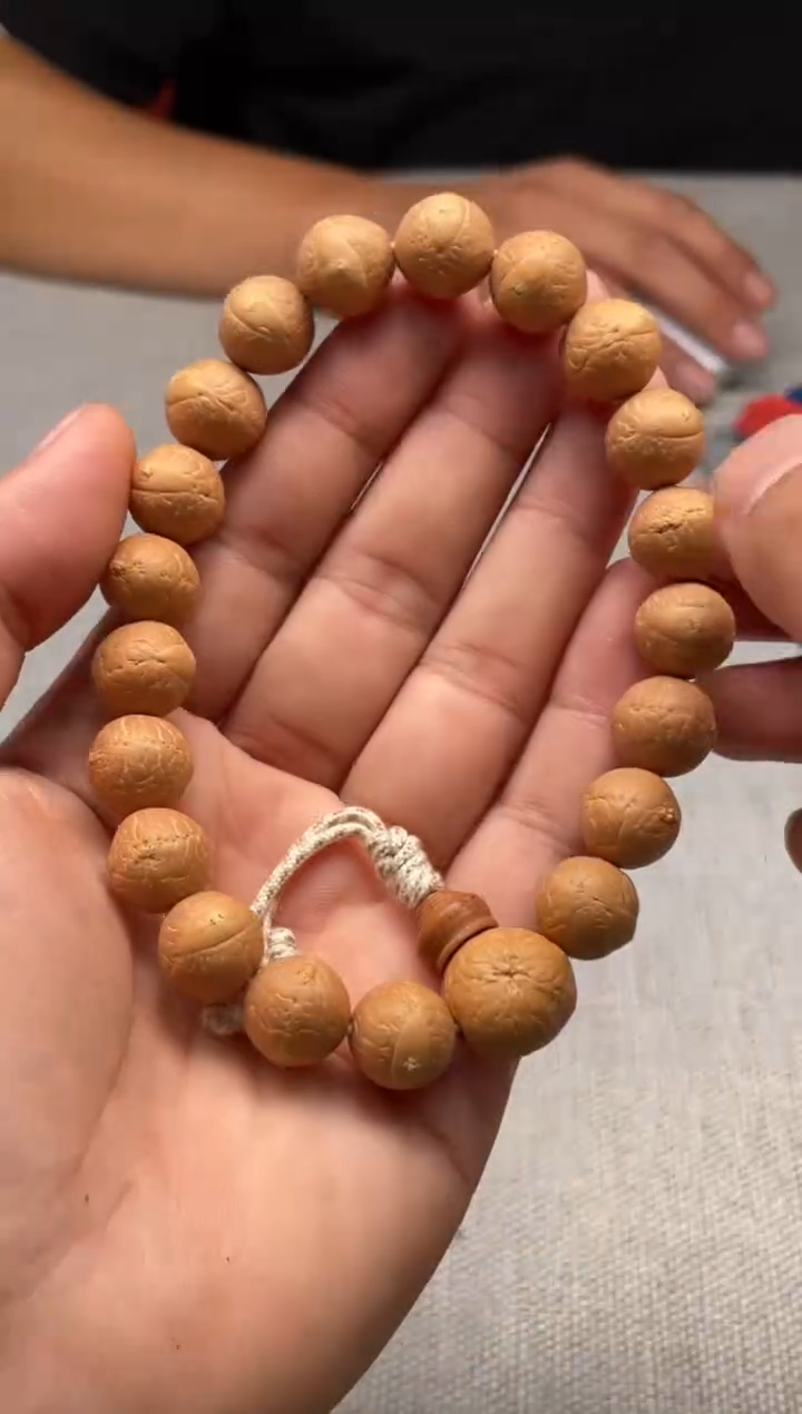 手串柏香籽/百香籽凤眼17