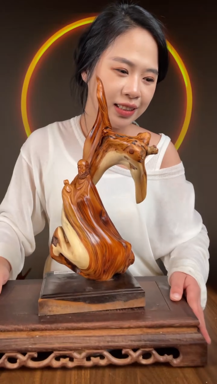 【闪购商品】柏木（崖柏）手工摆件,先抢先得!