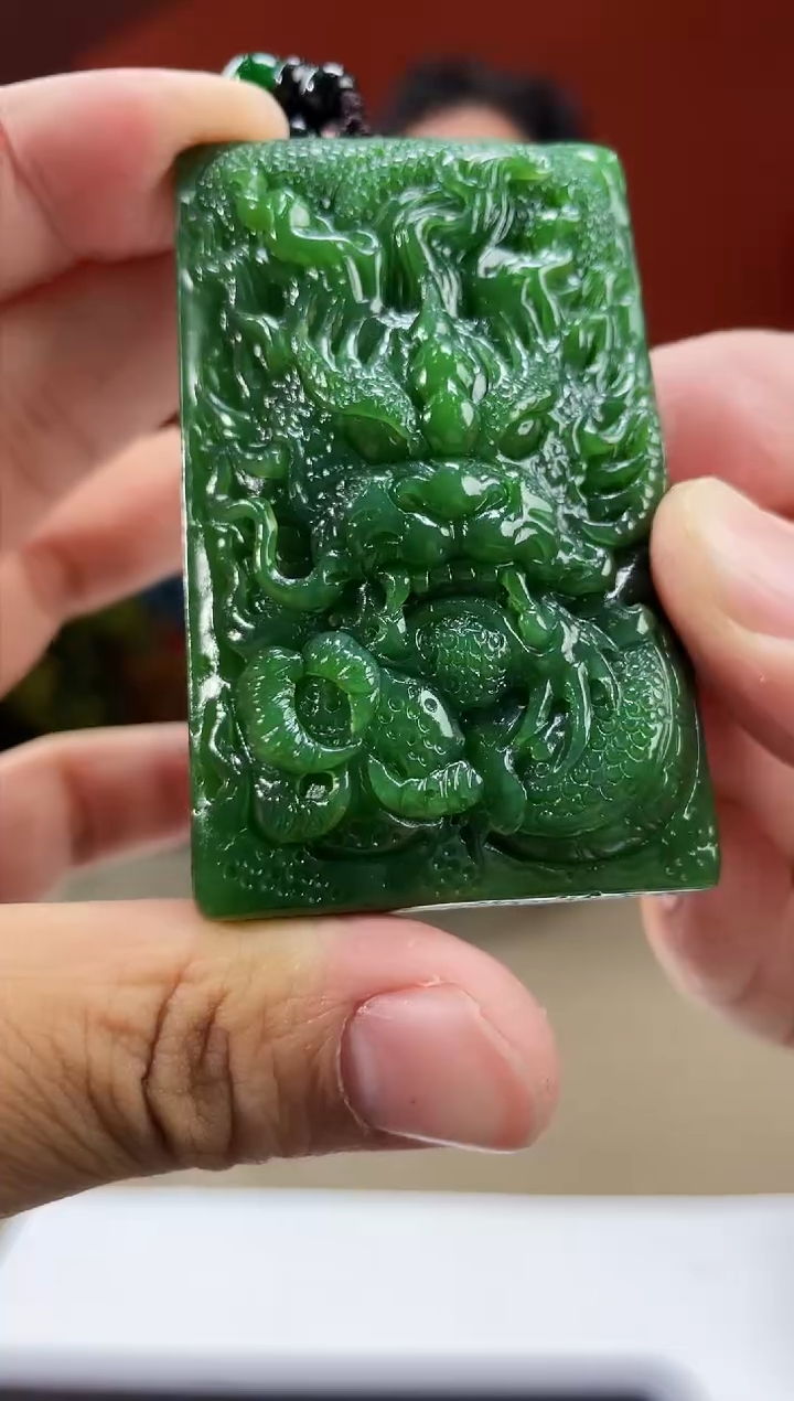 【闪购商品】定制和田玉多样性发货拍一发一02164