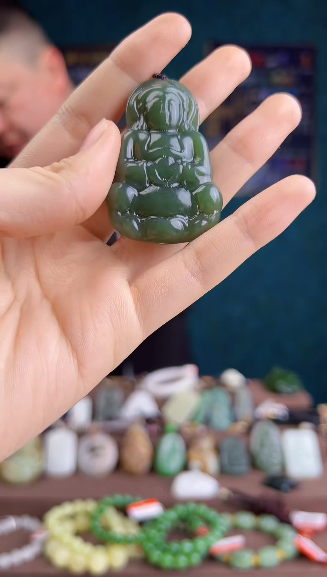 【闪购商品】和田玉颈饰未镶嵌ZZ 拍一发一 多样性发货