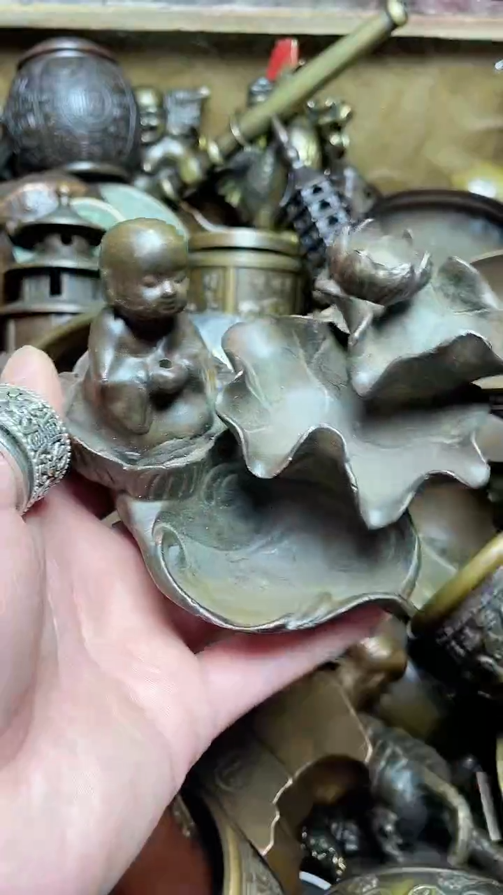 【闪购商品】精美铜器 点击下单