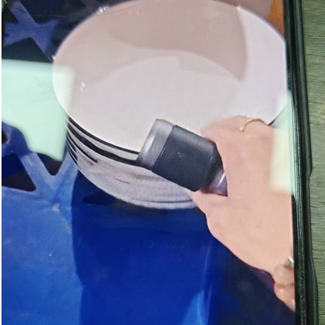 黑线8寸饭盘6个装