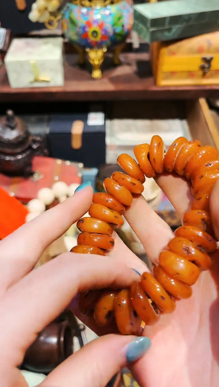 【闪购商品】蜜蜡颈饰未镶嵌七七专属精品链接o78