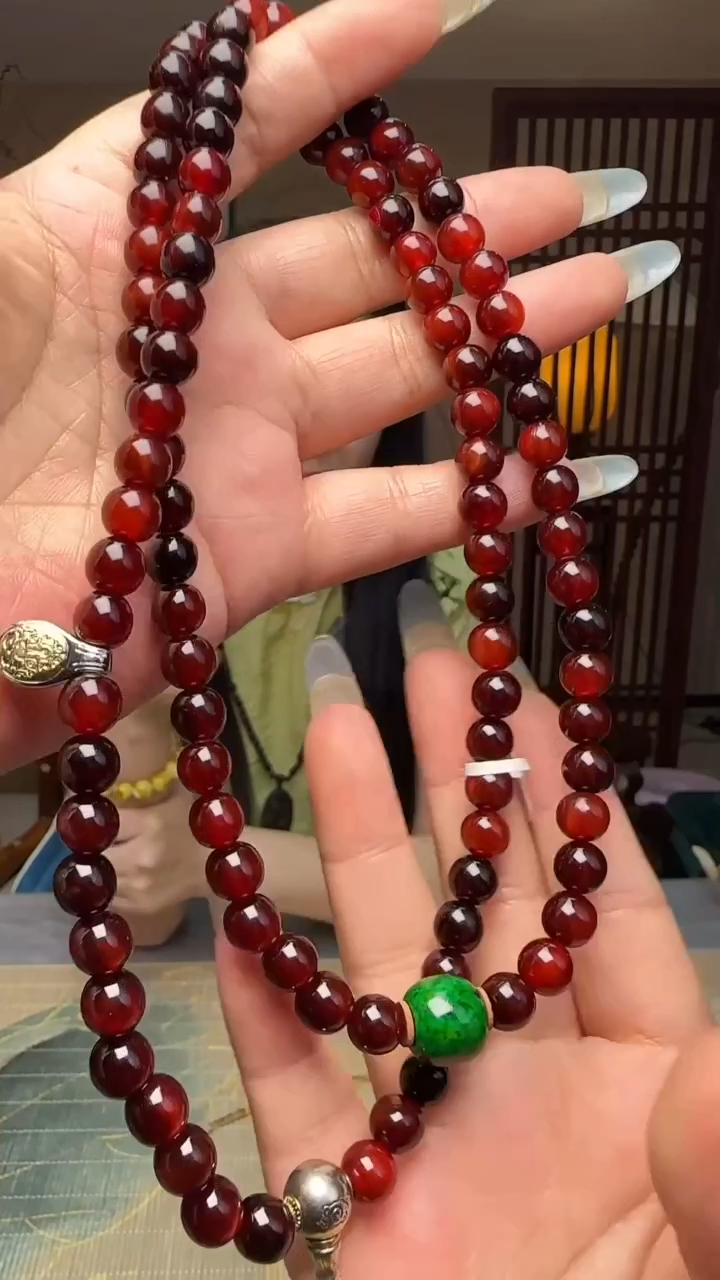 甄选角角虬项链DIY项链NJX001