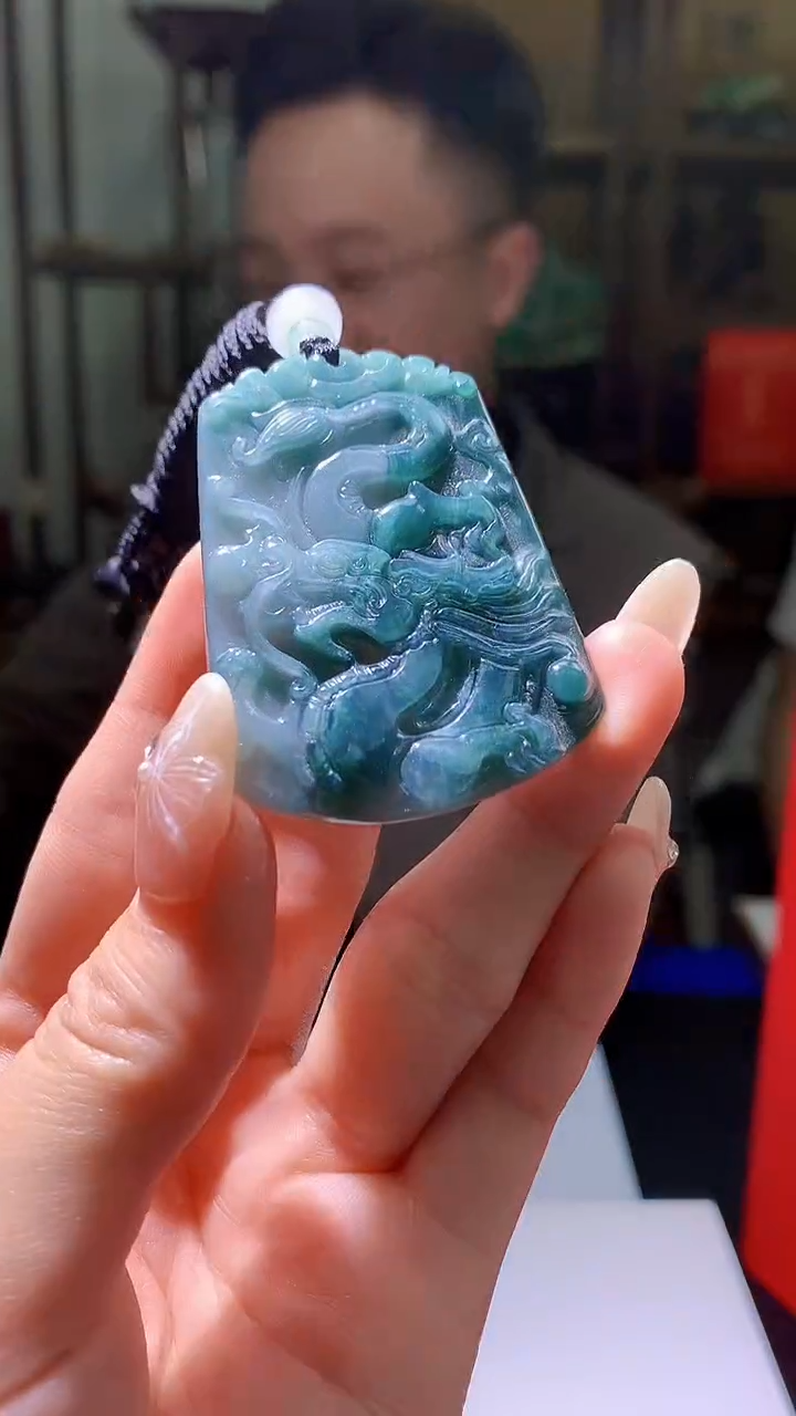 【闪购商品】翡翠颈饰未镶嵌5143jj-JJ挂件5