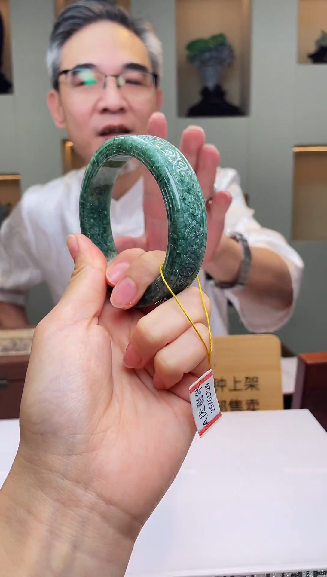 未镶嵌定制翡翠H-@@QJMM101638