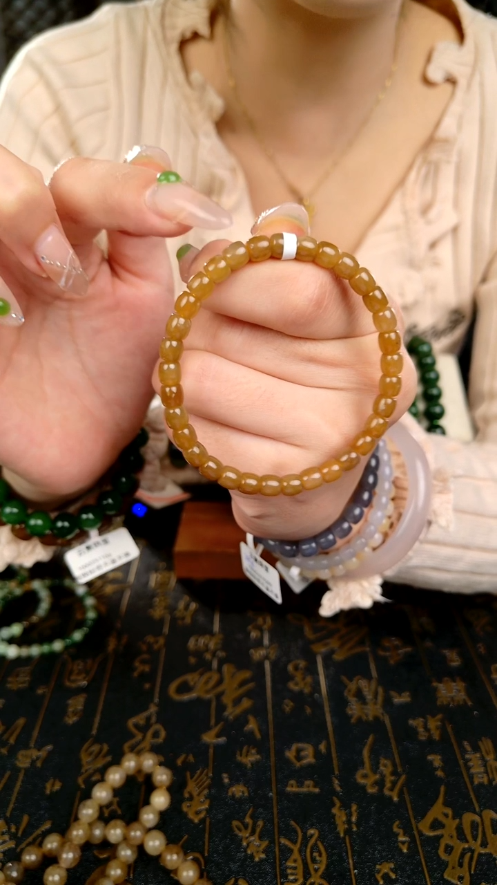 颈饰未镶嵌和田玉所见即所得 拍一发一