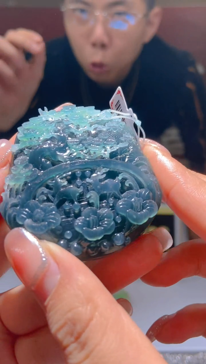 【闪购商品】定制翡翠未镶嵌闪购毛货链接ZJX02222