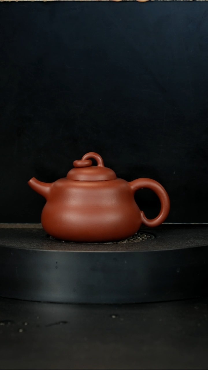 【闪购商品】紫砂茶壶黄龙山宝山大红泥大红袍葫芦