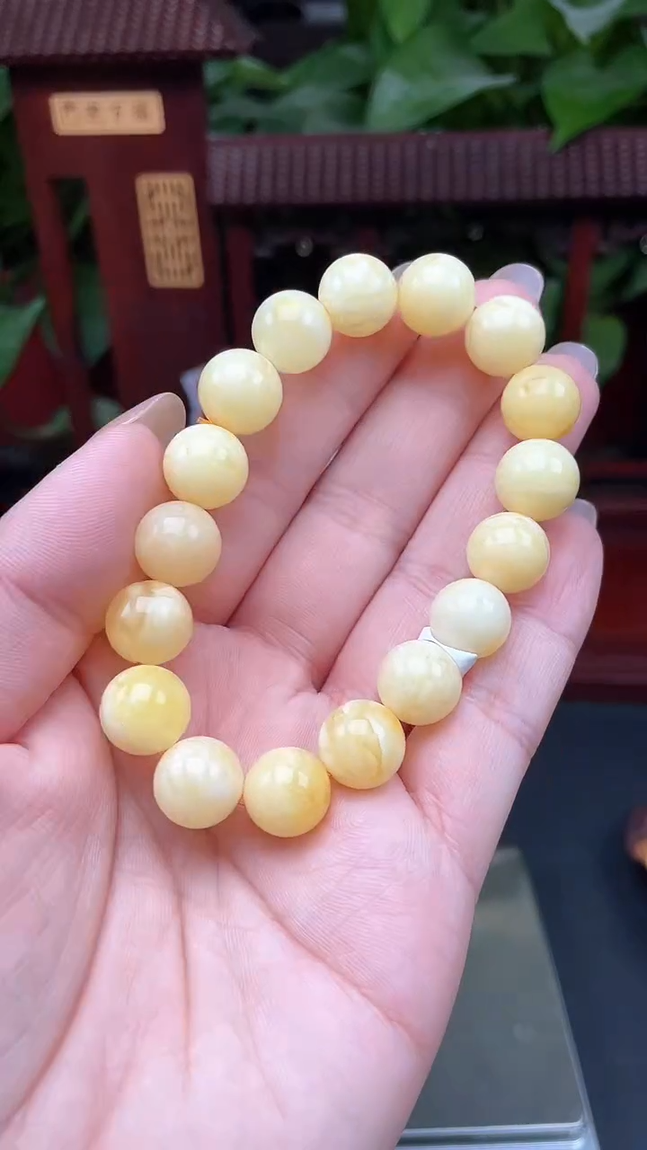 手串蜜蜡未镶嵌手串m030多样性发其一